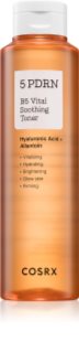 Cosrx 5 PDRN B5 Vital Soothing Toner revitalizáló tonikum az élénk és kisimított arcbőrért 280 ml